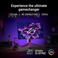 شاشات-vendu-asus-rog-swift-32-240hz-pg32ucdm-4k-qd-oled-3840x2160pixels-003ms-format169-حسين-داي-الجزائر