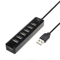 HUB 7-PORT USB 2.0 HI-SPEED