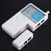 Testeur De Câble Réseau RJ45, RJ11, Câble Coaxial, USB 4In1