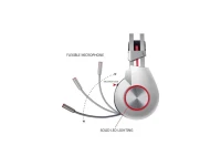 Casque GAMING + Microphone Port USB