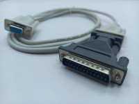 cable-adaptateur-db09-com-rs232-to-db-25-zeralda-alger-algerie