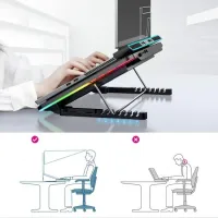 refroidisseur gaiming avec 6 ventilos 