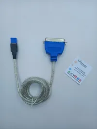 cable parallele IEEE1284 To USB