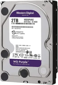 Disque dur  WESTERN DIGITAL  3.5" 1 & 2 TB