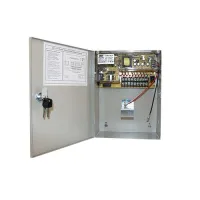 Bloc d'Alimentation pour Caméra avec emplacement batterie CCTV 