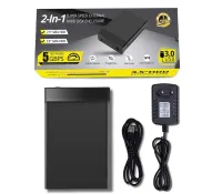Rack Disque Dur 2.5"/3.5" USB 2.0 & 3.0