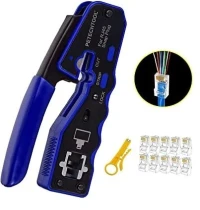 Pince a sertir Réseau Ethernet RJ45 SNAP PLUG & Connecteurs 