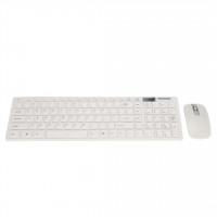 clavier-souris-combo-sans-fil-blanc-zeralda-alger-algerie