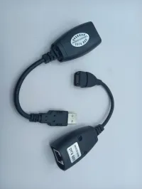 Extender USB Male Femelle  RJ 45 max 45 mètre  