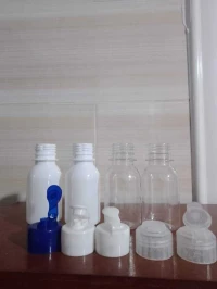 Bouteille 100 ml transparent et opack