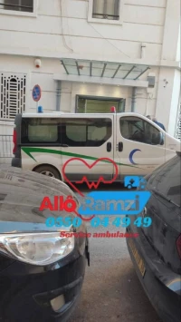 Service ambulance privé 