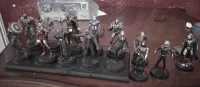 Figurines MARVEL Originales + Socle