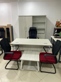 BUREAU OPÉRATEUR GRIS CLAIR 