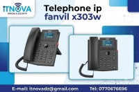 آخر-telephone-ip-fanvil-x303w-دار-البيضاء-الجزائر