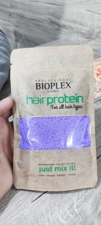 Bioplex hair protein grains 