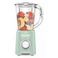 Blender De 2 Niveaux De Vitesse Avec Fonction Impulsion 1.5L 500W Techwood TBL-782