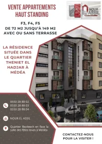 Vente Appartement Médéa Medea