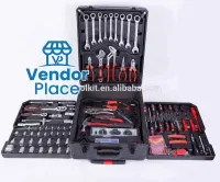 Caisse à outils 187 pièce - Gris 