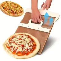 Pelle à Pizza Coulissante en bois  حاملة البيتزا خشبية