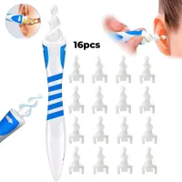 Outil de Nettoyage des Oreilles 16pcs  أداة إزالة شمع الأذن