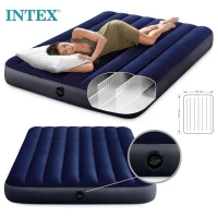 Matelas Gonflable Intex 64758E  Confort Dura-Beam avec Technologie Fiber-Tech