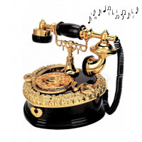 decoration-amenagement-صندوق-موسيقى-boite-a-musique-creative-en-forme-de-coeur-telephone-vintage-pour-maison-blida-algerie