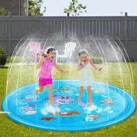 Tapis de Jeu Aquatique Pour Enfants بساط رش المياه للأطفال
