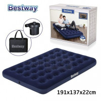 autres-matelas-gonflable-pour-2-personnes-avec-pompe-electrique-et-sac-bestway-67287-blida-algerie