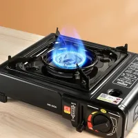 موقد غاز للتخييم، إشعال تلقائي Réchaud à gaz de camping allumage automatique