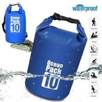 Sac Étanche Ocean Pack 10 litres en Tissue PVC 500D  حقيبة حفظ الأدوات من الماء