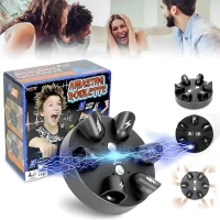 Jeu de Roulette à Choc Électrique Multi-joueurs  جهاز كشف الكذب الكهربائي