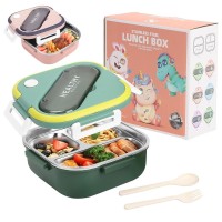 علب-و-جرار-boite-a-lunch-1000-ml-avec-3-compartiments-pour-enfants-en-acier-inoxydable-البليدة-الجزائر