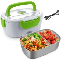 Boîte à lunch électrique en Inox Capacité 1.5L