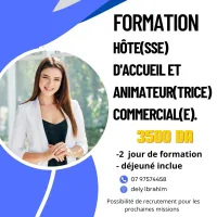 Formation hôte(sse) d'accueil