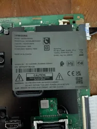 SAMSUNG UE55AU9075 55 4K SMART TV HDR carte mère et la dalle et haute parleur