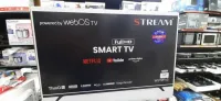 Promo Tv stream smart 43 pouce avec internet