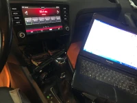 Scanner Électricien auto group VW 