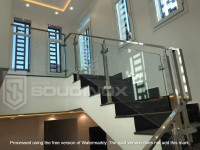 decoration-amenagement-rampe-descalier-inox-en-verre-rouiba-alger-algerie