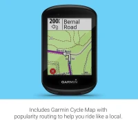 Garmin Edge 830 Compteur GPS de vélo avec cartographie, suivi des performances dynamiques itinéraire