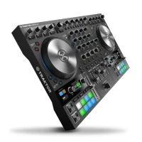 Contrôleur DJ USB Traktor S4 Mk3 Native Instruments - Jog Wheels Haptic Drive LED- scratch -sampling