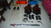 materiel de chasse sous marine