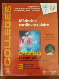 Référentiel collège: Médecine cardiovasculaire