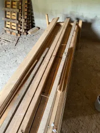 Bois charpentier 
