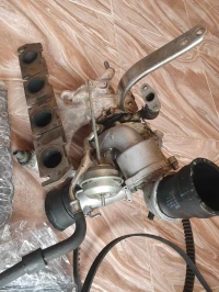 Turbo K03 2.0 tsi EA888 golf 6 GTI / Tiguan / Q3  Complet avec collecteur 