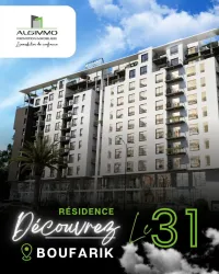 Vente Appartement F3 Blida Boufarik