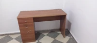 Bureau MDF 3 tiroirs 120 x 50 cm
