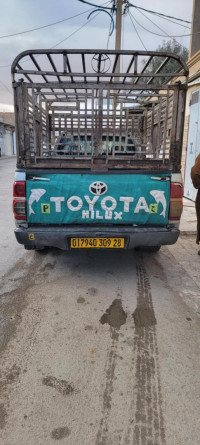 voitures-toyota-hilux-2009-sidi-ameur-msila-algerie