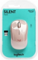 clavier-souris-logitech-sans-fil-m220-rose-douera-alger-algerie