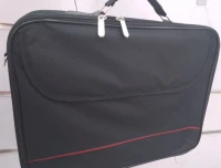 CARTABLE PC 15.6" TISSU TRAIT ROUGE