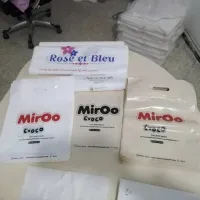 Sac en plastique avec votre logo